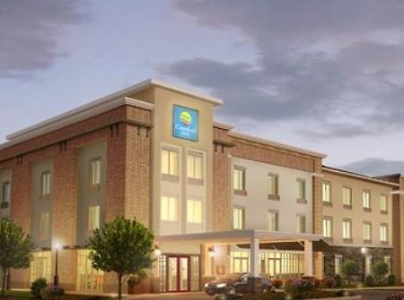 Comfort Inn & Suites Caldwell Екстериор снимка