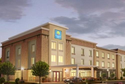 Comfort Inn & Suites Caldwell Екстериор снимка